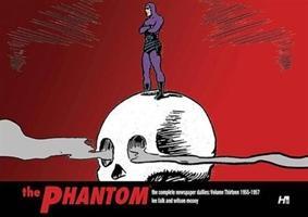 Vorderes Coverbild THE PHANTOM the Complete Newspaper Dailies: Volume Thirteen 1955-1956