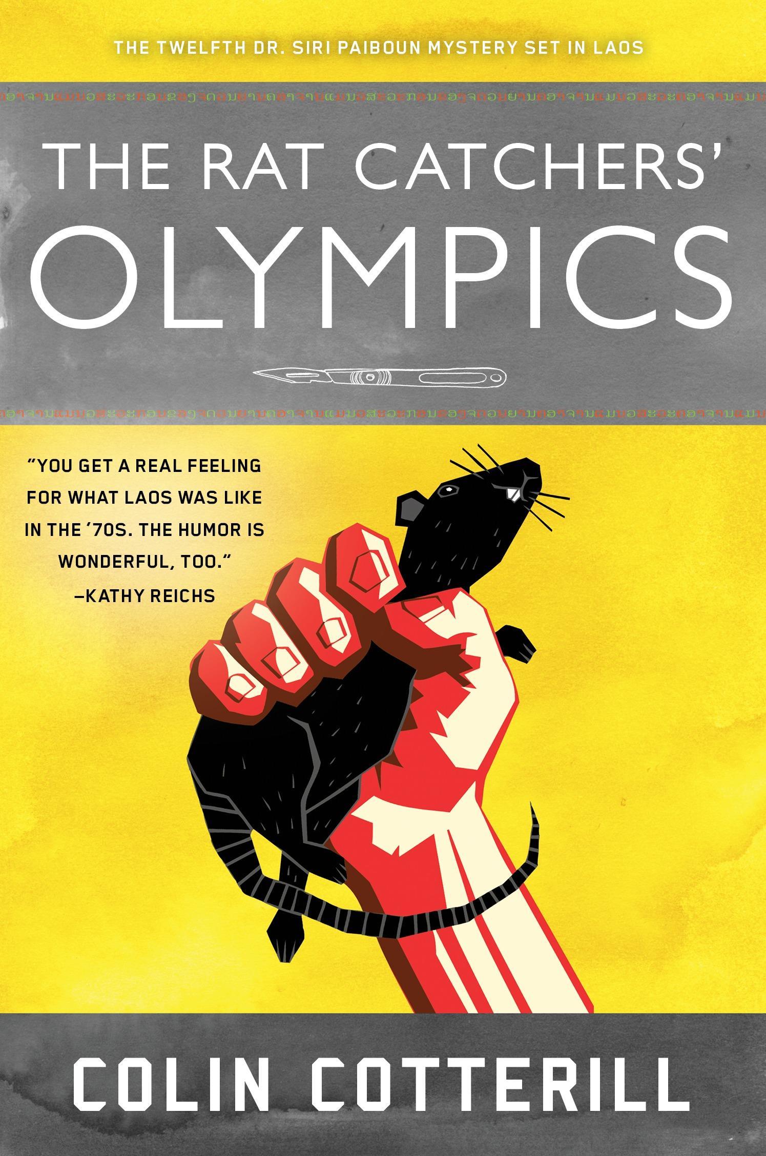 Vorderes Coverbild The Rat Catchers' Olympics