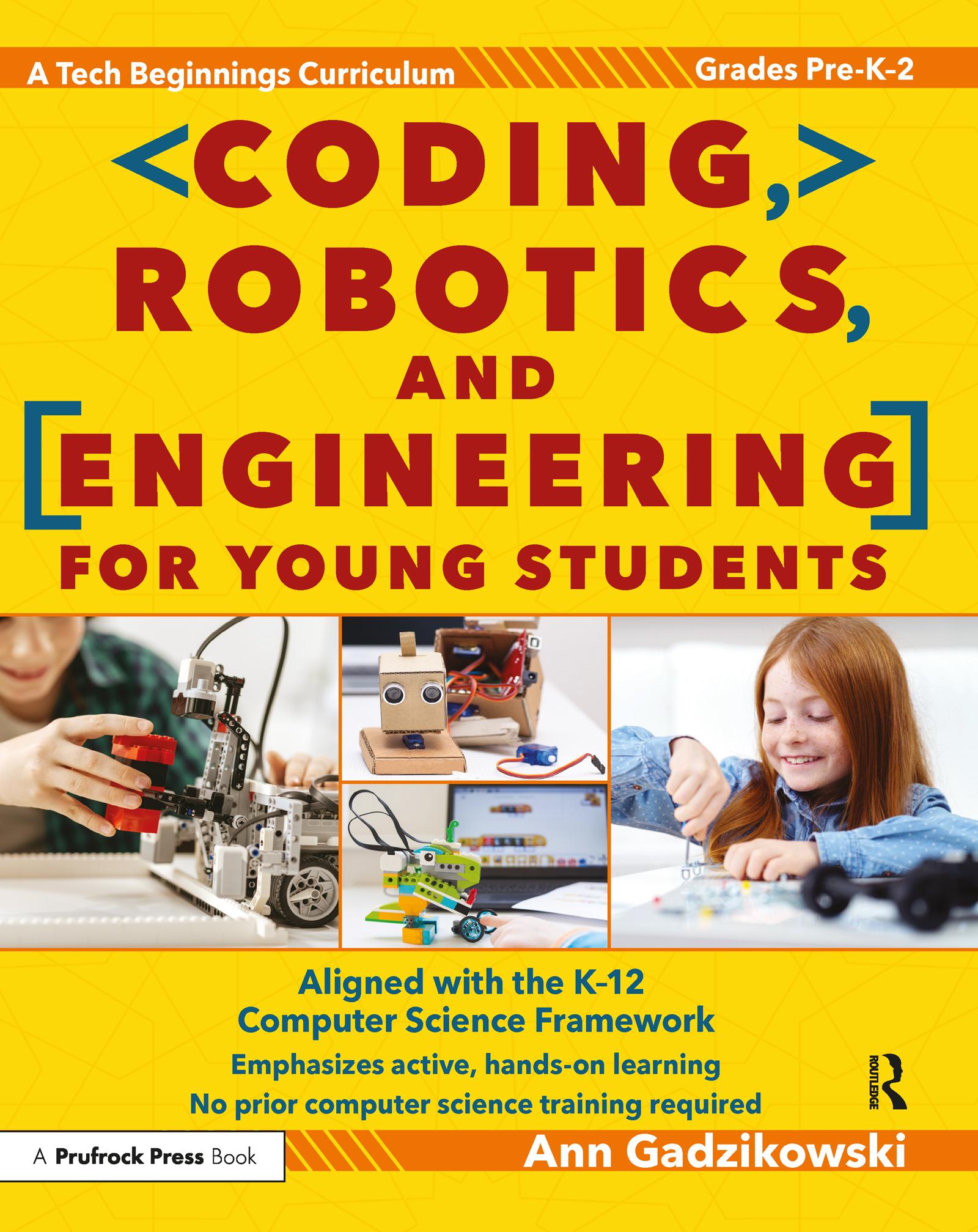 Vorderes Coverbild Coding, Robotics, and Engineering for Young Students