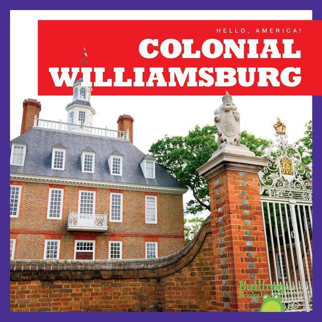 Vorderes Coverbild Colonial Williamsburg