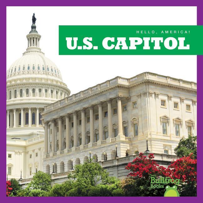 Vorderes Coverbild U.S. Capitol
