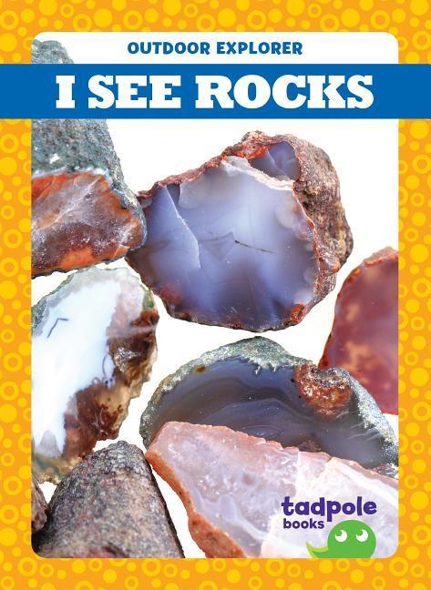Vorderes Coverbild I See Rocks