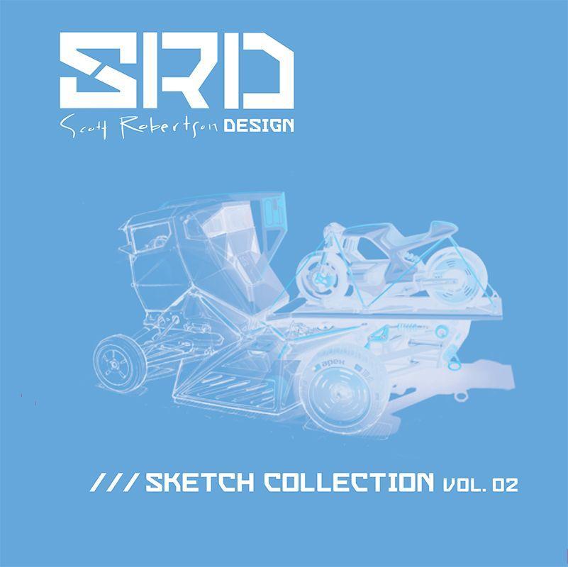 Vorderes Coverbild Srd Sketch Collection Vol. 02