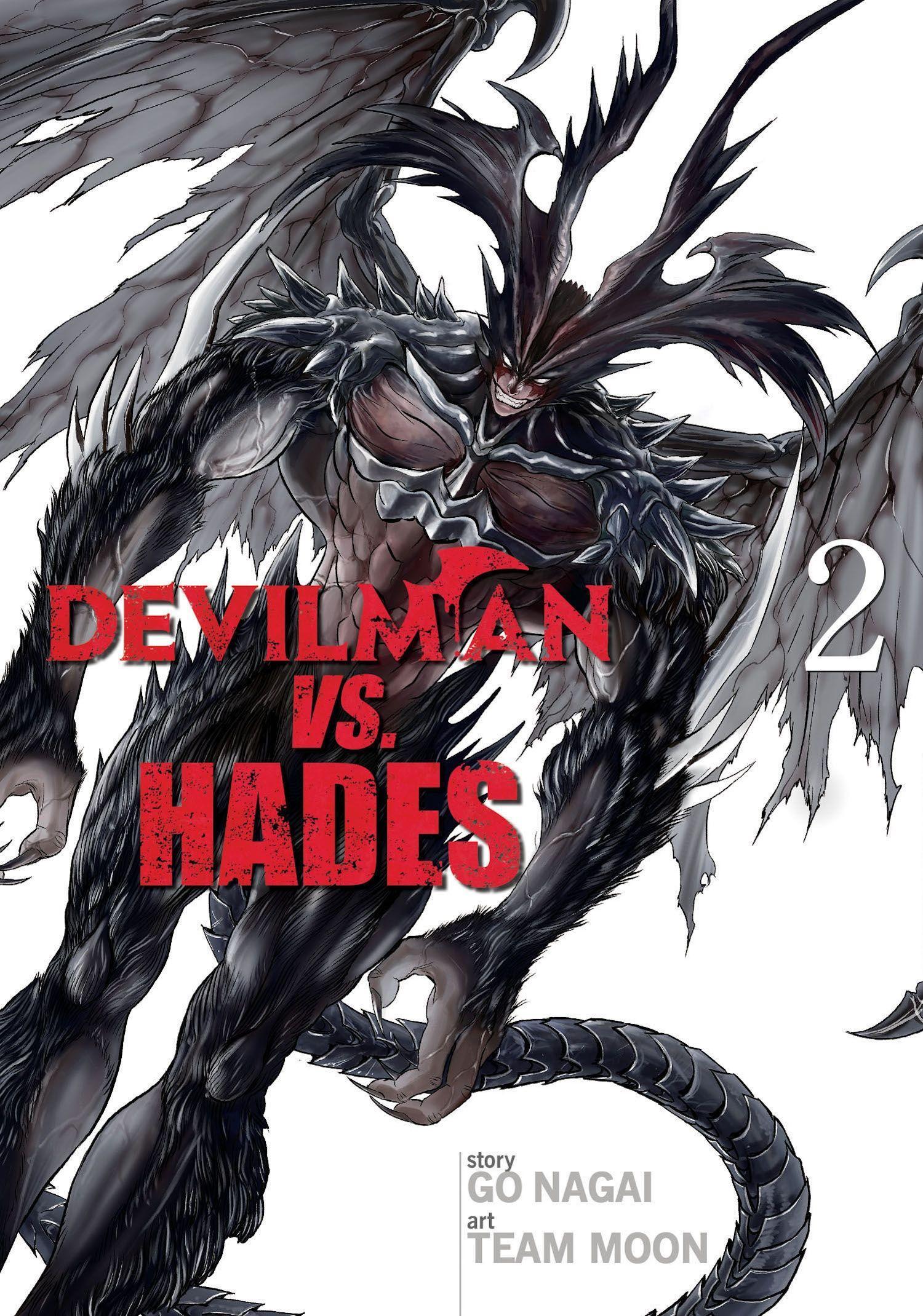 Vorderes Coverbild Devilman vs. Hades Vol. 2