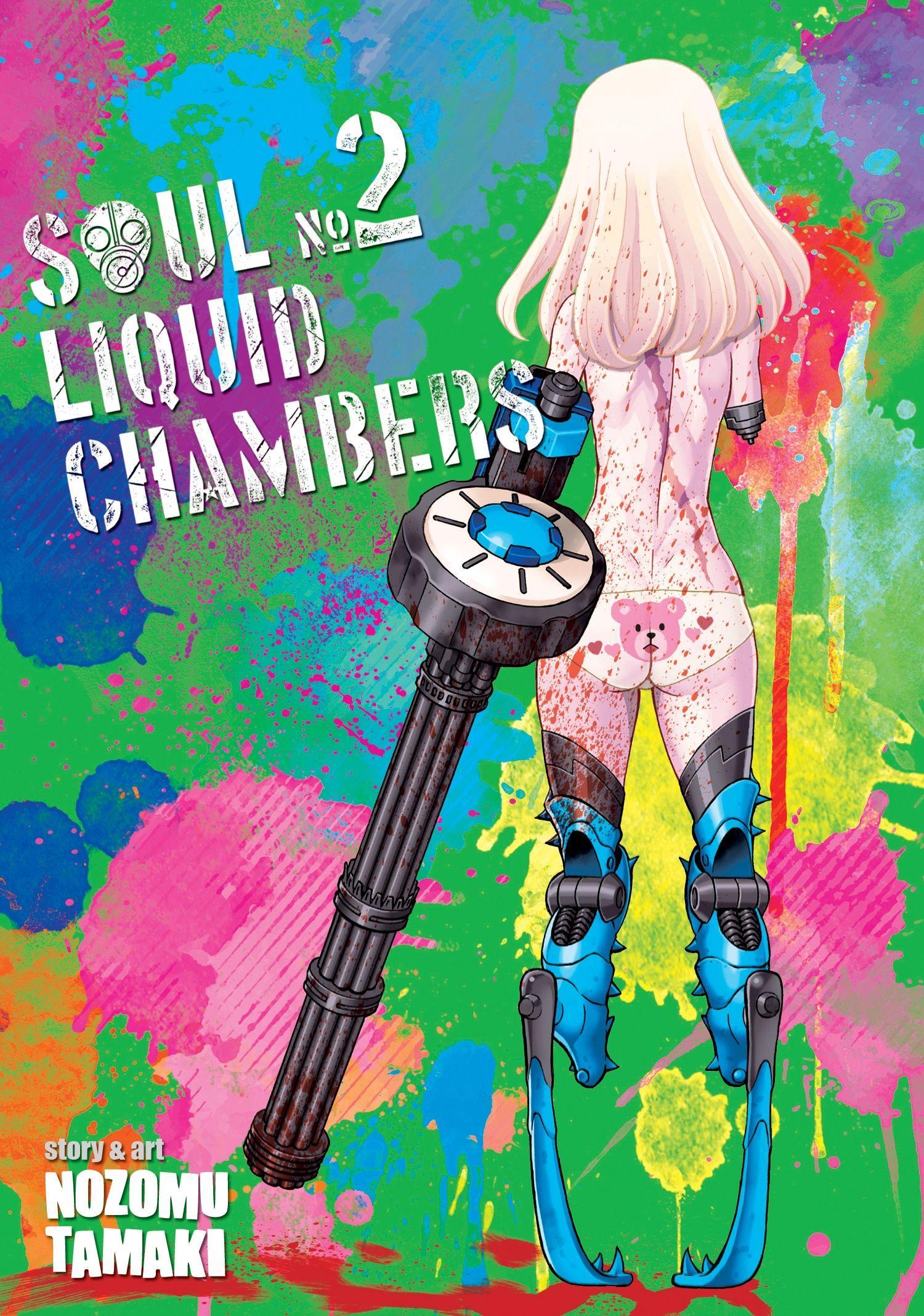 Vorderes Coverbild Soul Liquid Chambers Vol. 2