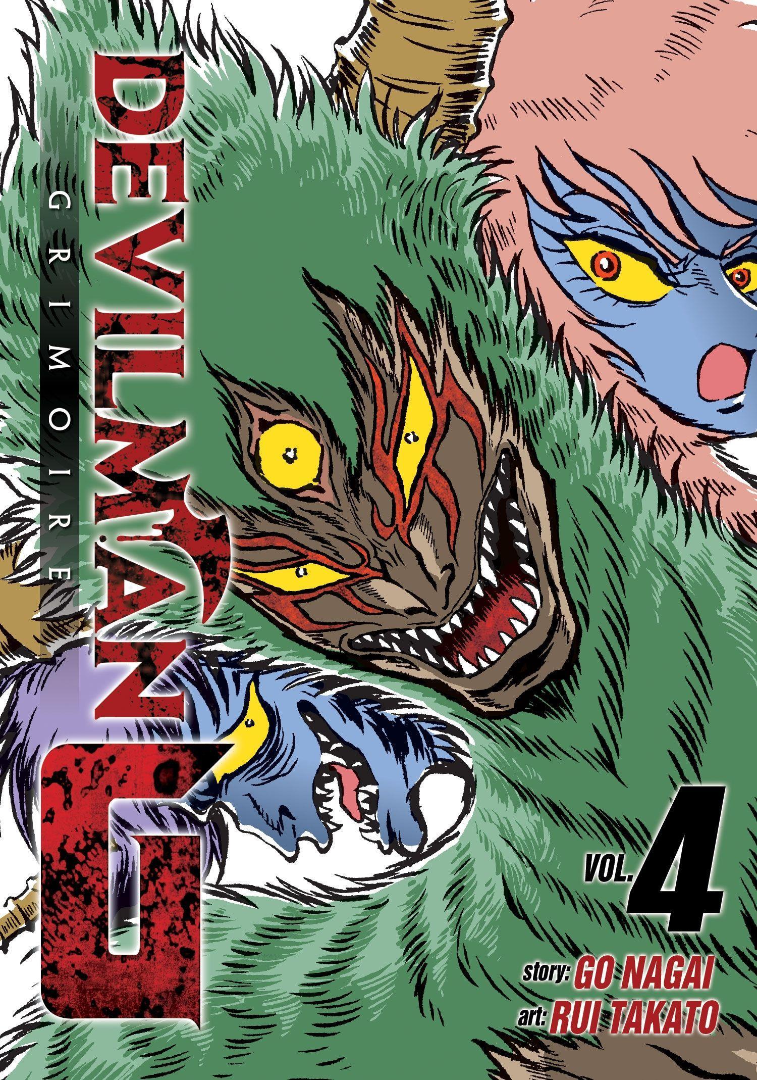 Vorderes Coverbild Devilman Grimoire Vol. 4