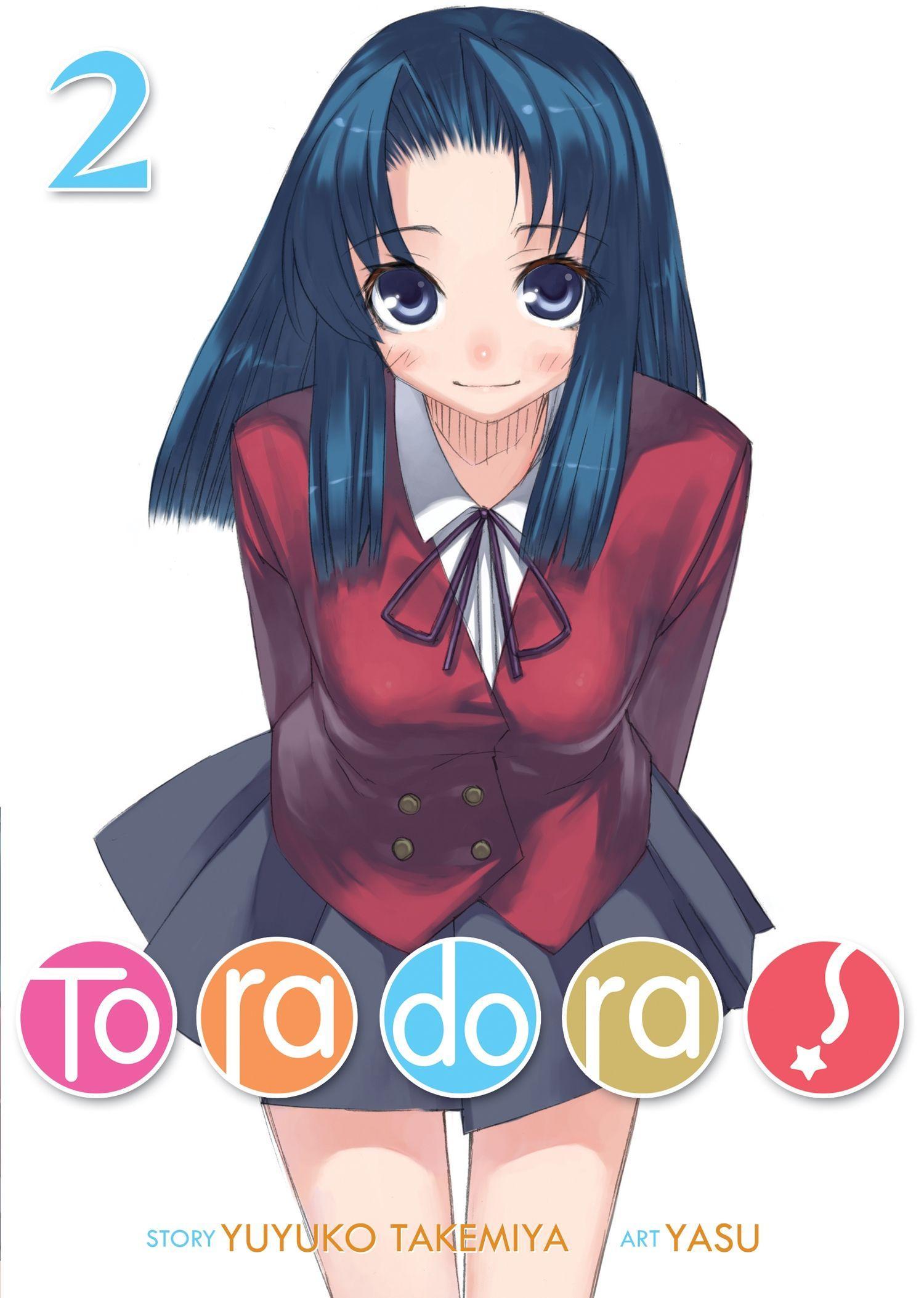 Vorderes Coverbild Toradora! (Light Novel) Vol. 2