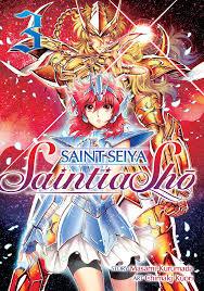 Vorderes Coverbild Saint Seiya: Saintia Sho Vol. 3
