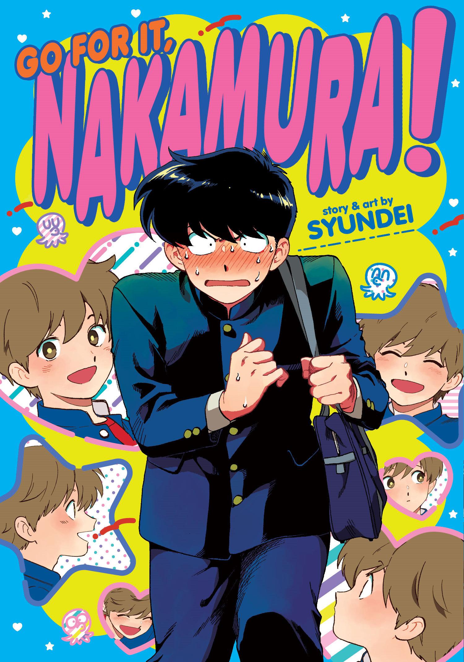 Vorderes Coverbild Go For It, Nakamura!! 01