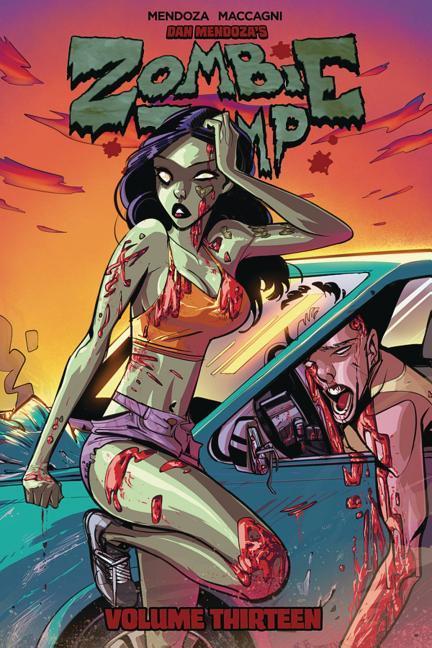 Vorderes Coverbild Zombie Tramp Volume 13: Back to the Brothel