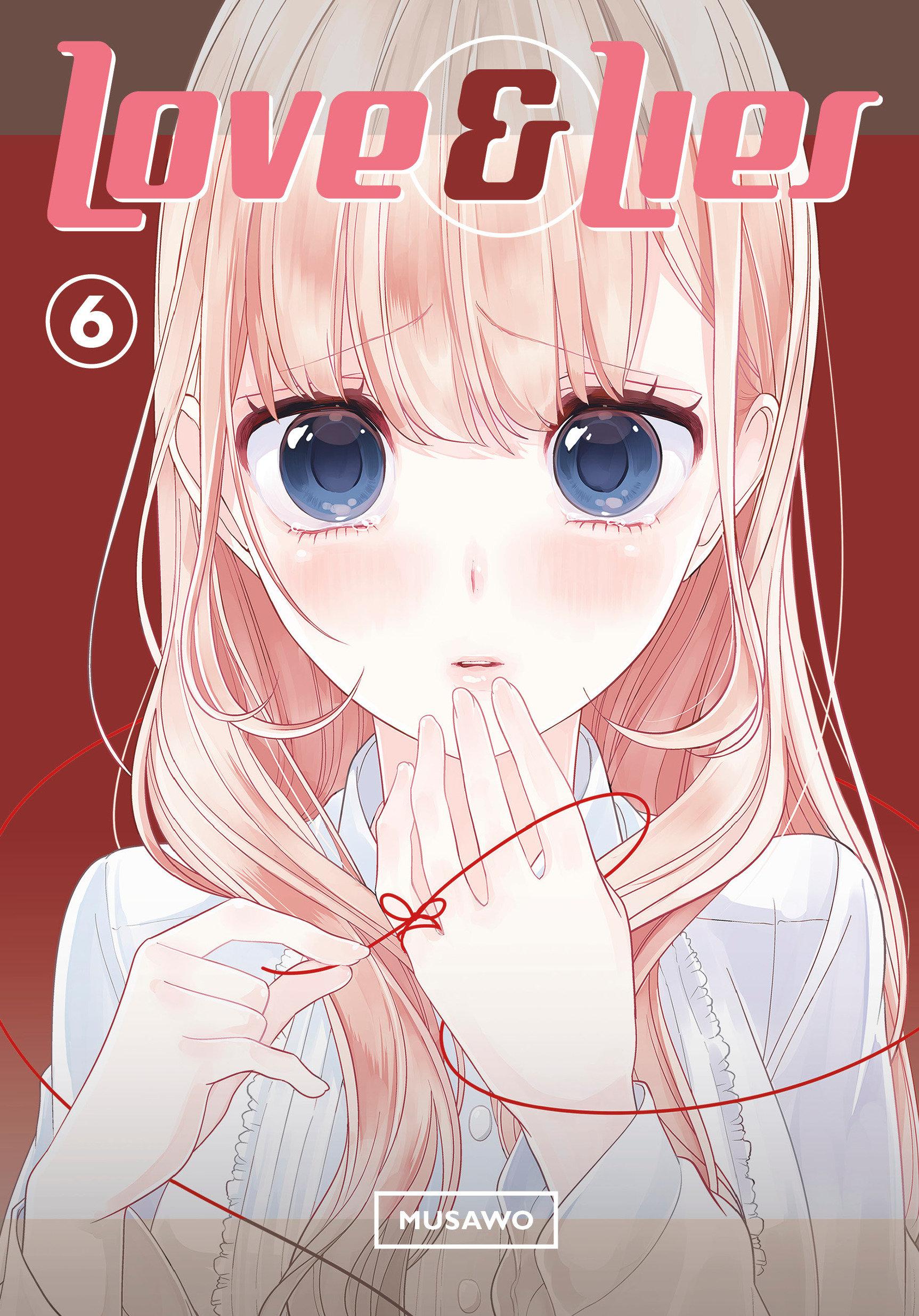 Vorderes Coverbild Love and Lies 6