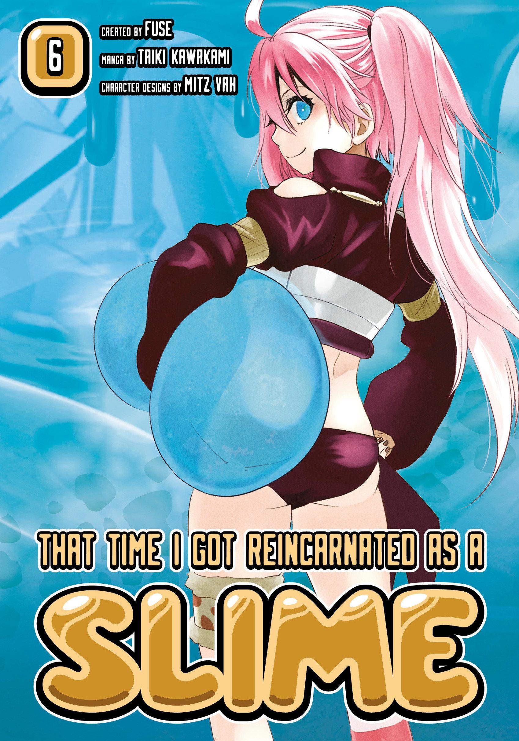 Vorderes Coverbild That Time I Got Reincarnated as a Slime 6