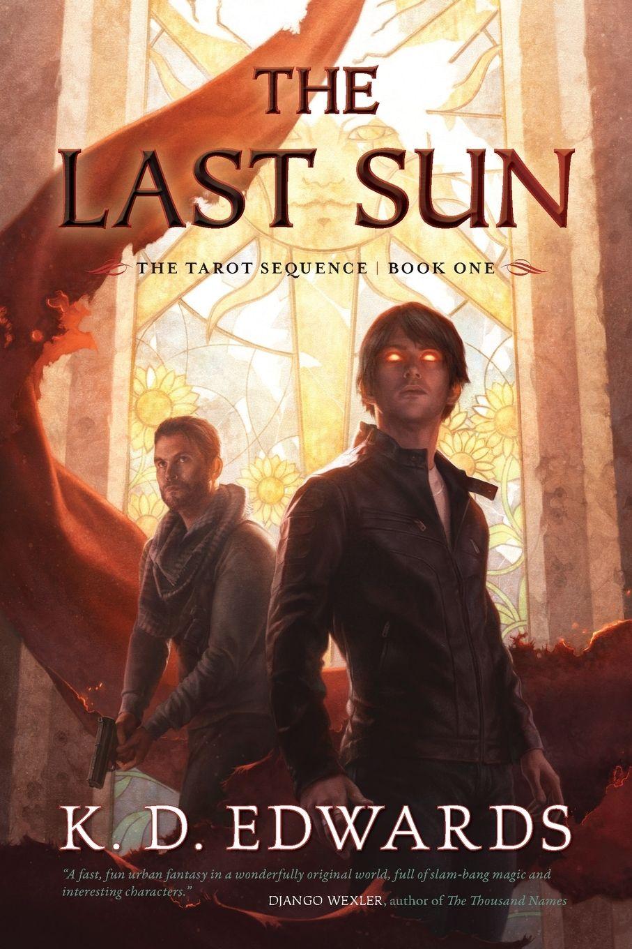Vorderes Coverbild The Last Sun