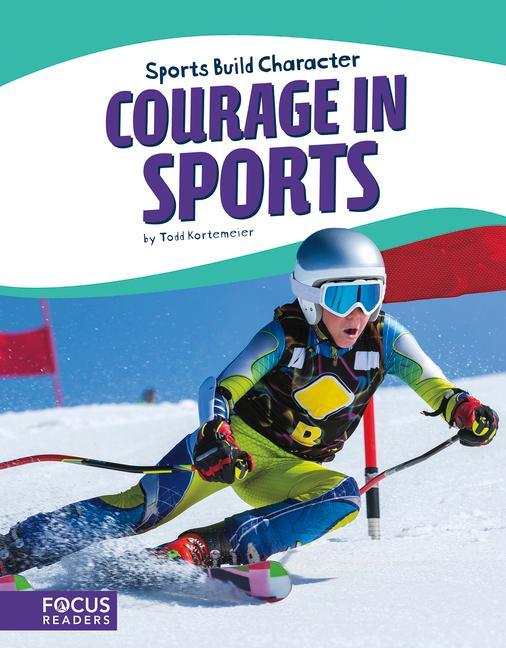 Vorderes Coverbild Courage in Sports