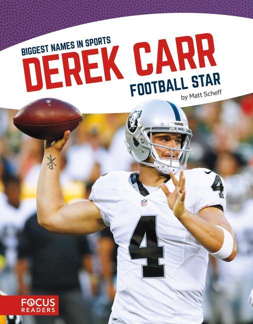 Vorderes Coverbild Derek Carr