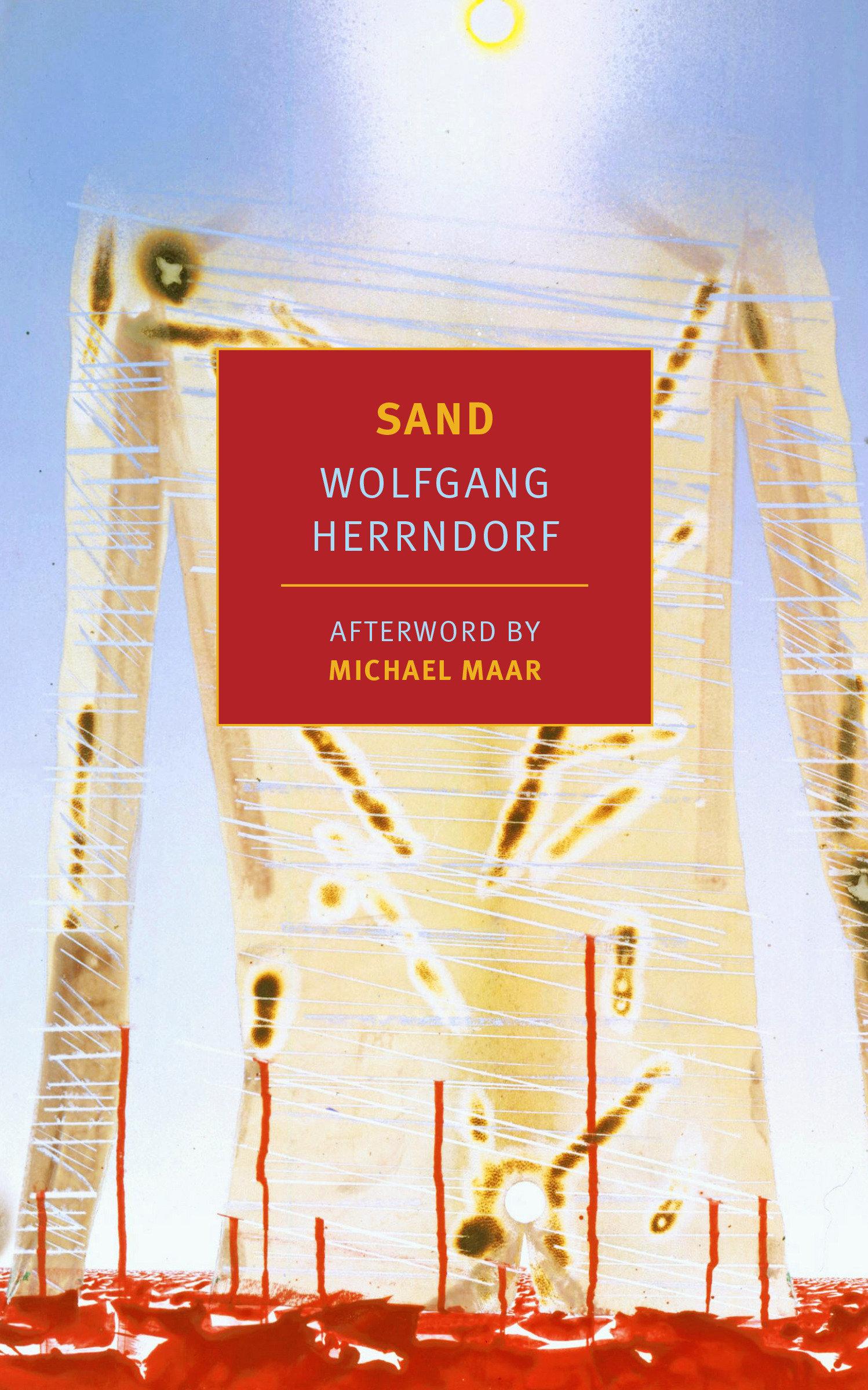 Vorderes Coverbild Sand