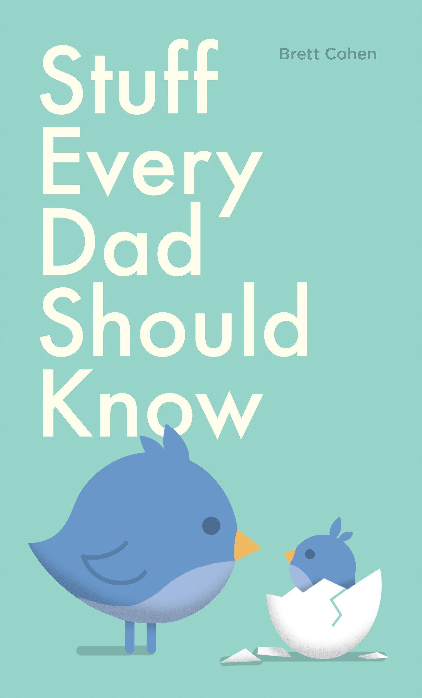 Vorderes Coverbild Stuff Every Dad Should Know