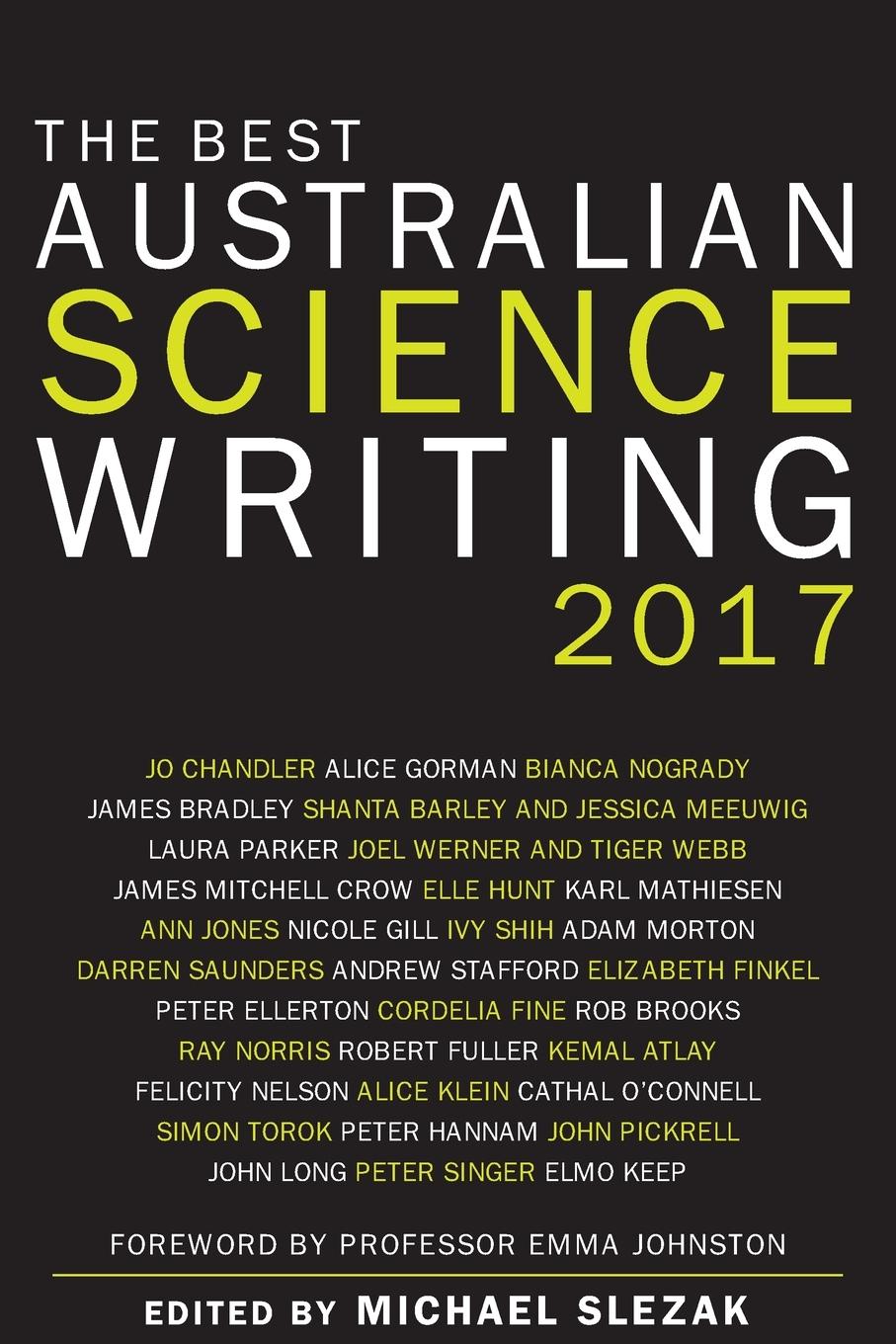 Vorderes Coverbild The Best Australian Science Writing 2017