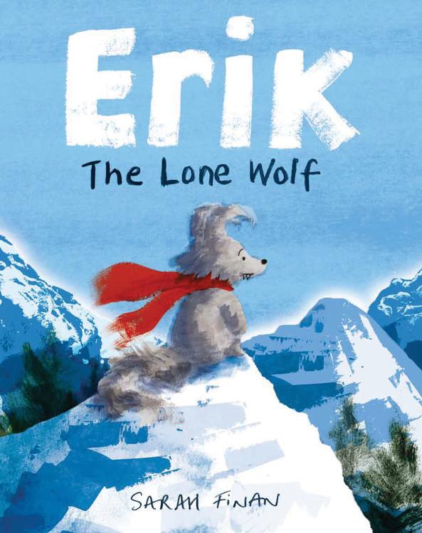 Vorderes Coverbild Erik the Lone Wolf