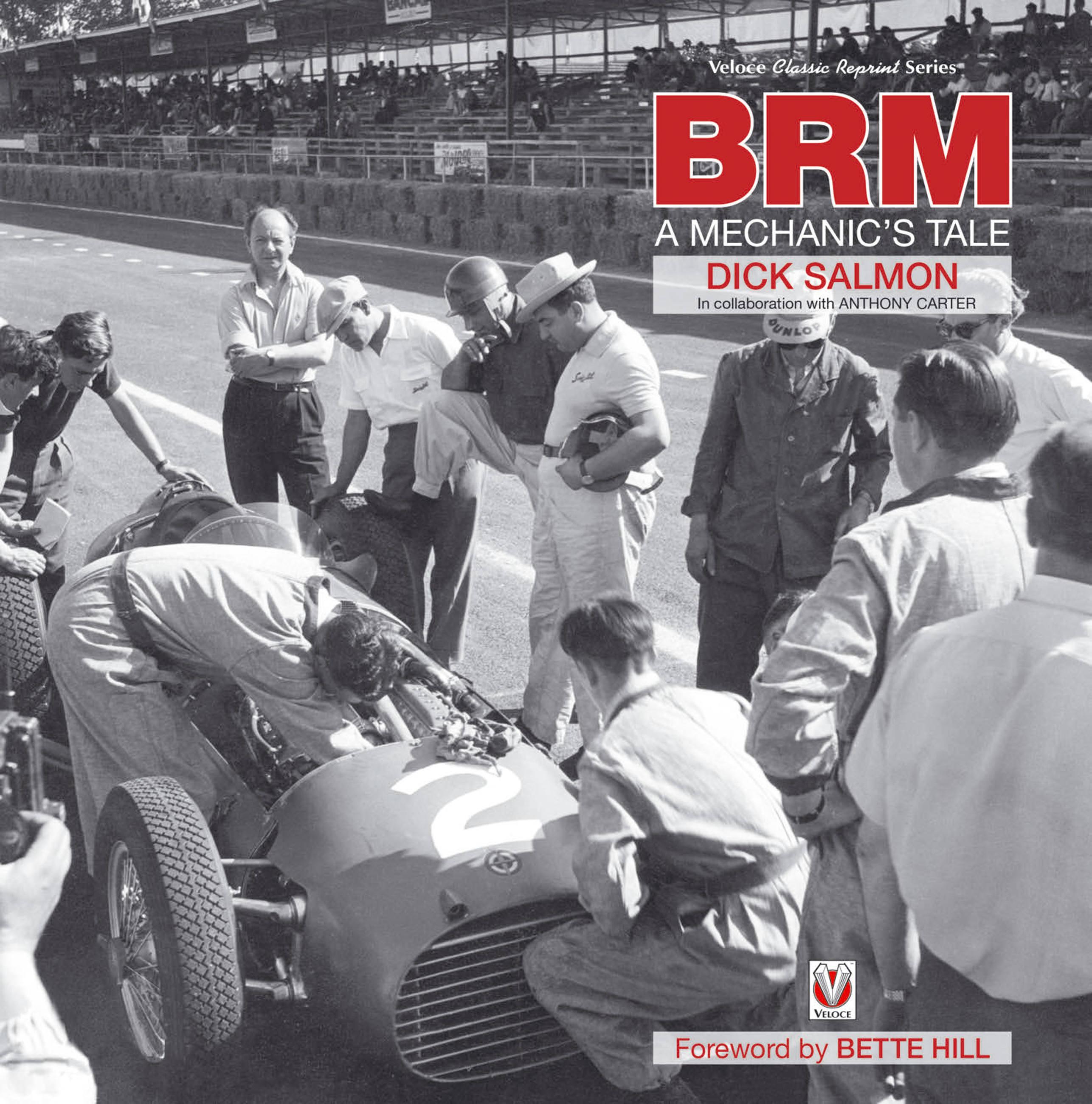 Vorderes Coverbild Brm - A Mechanic's Tale
