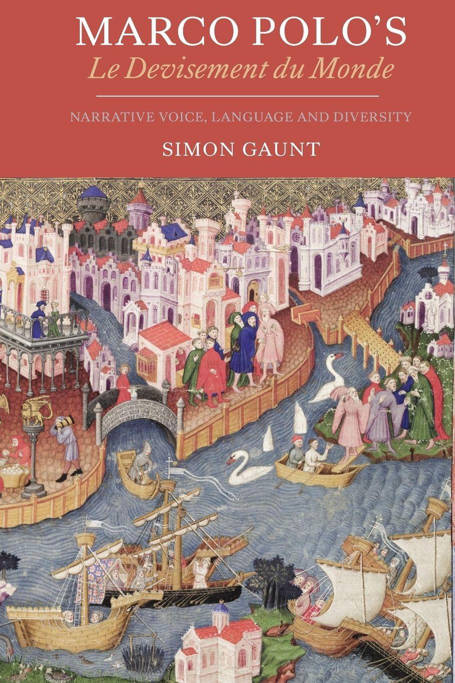 Vorderes Coverbild Marco Polo's Le Devisement Du Monde