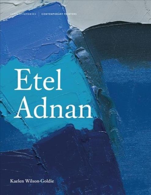 Vorderes Coverbild Etel Adnan