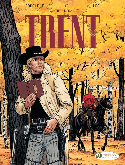 Vorderes Coverbild Trent Vol 2 the Kid