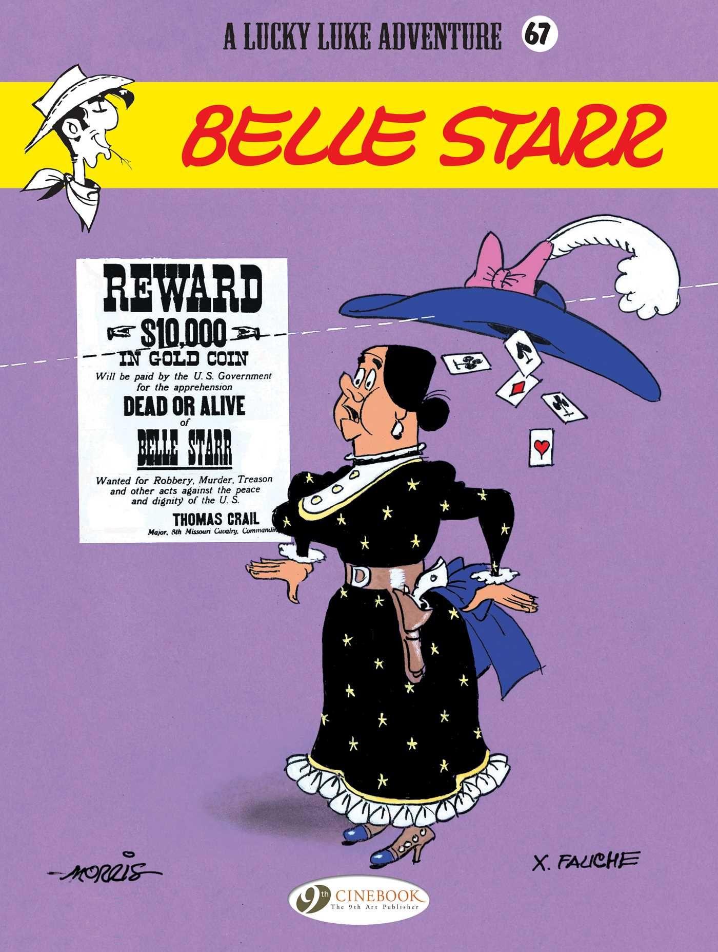 Vorderes Coverbild Belle Starr