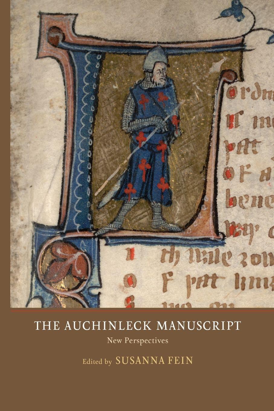 Vorderes Coverbild Auchinleck Manuscript