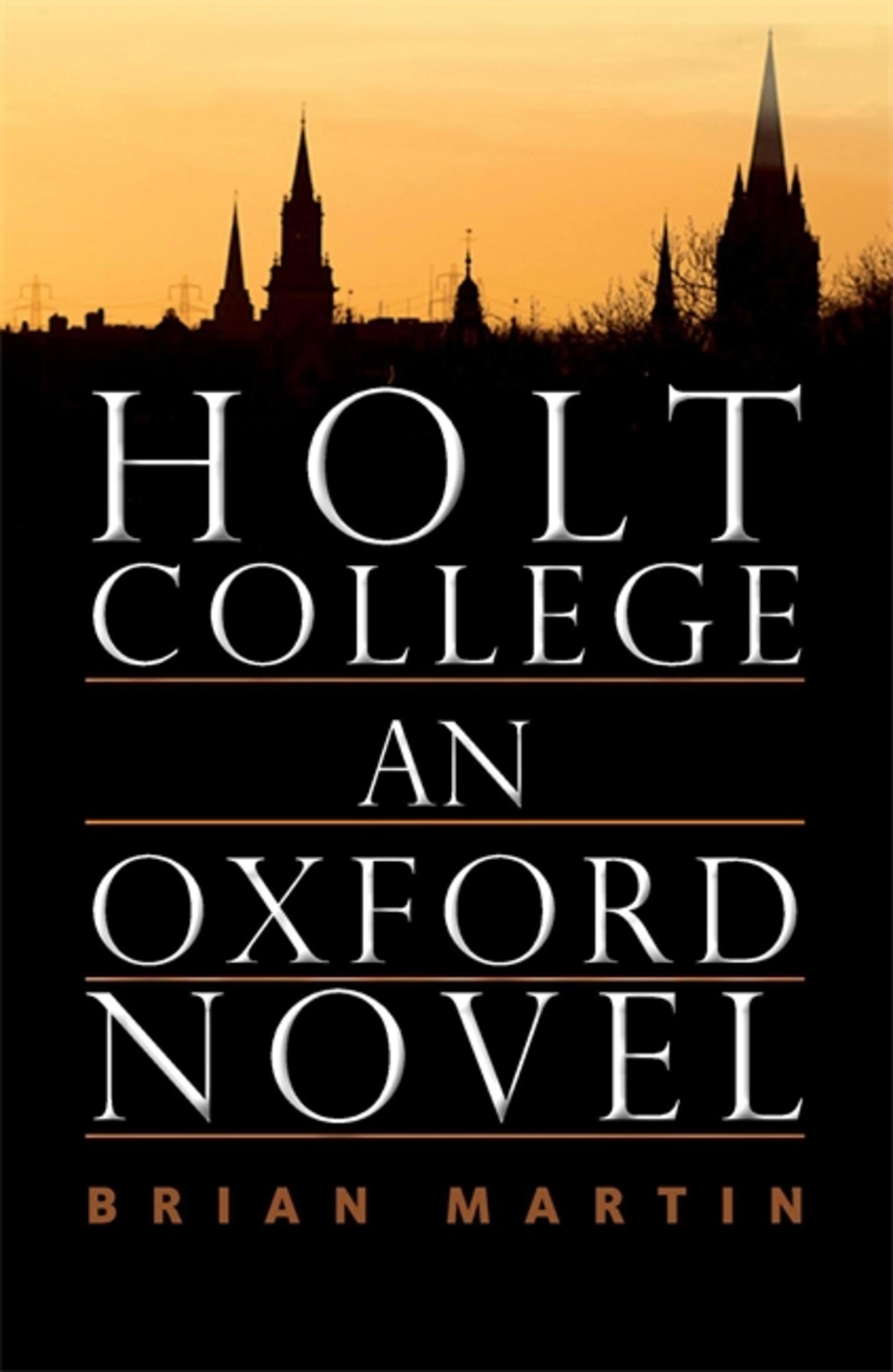 Vorderes Coverbild Holt College: An Oxford Novel