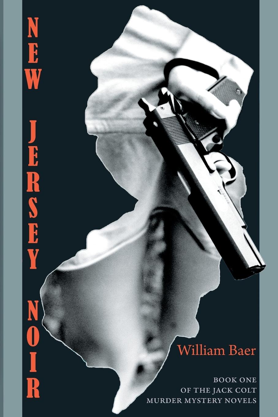 Vorderes Coverbild New Jersey Noir