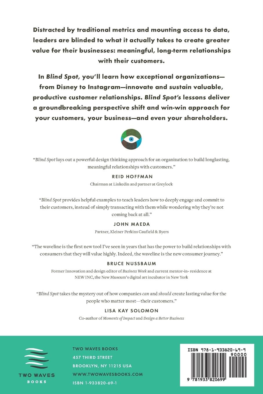 Rückseitencover Blind Spot