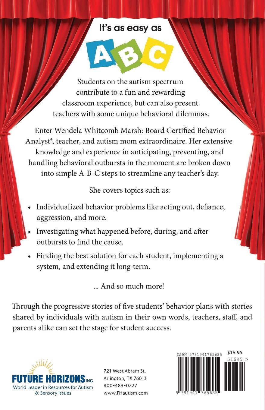 Rückseitencover The ABCs of Autism in the Classroom