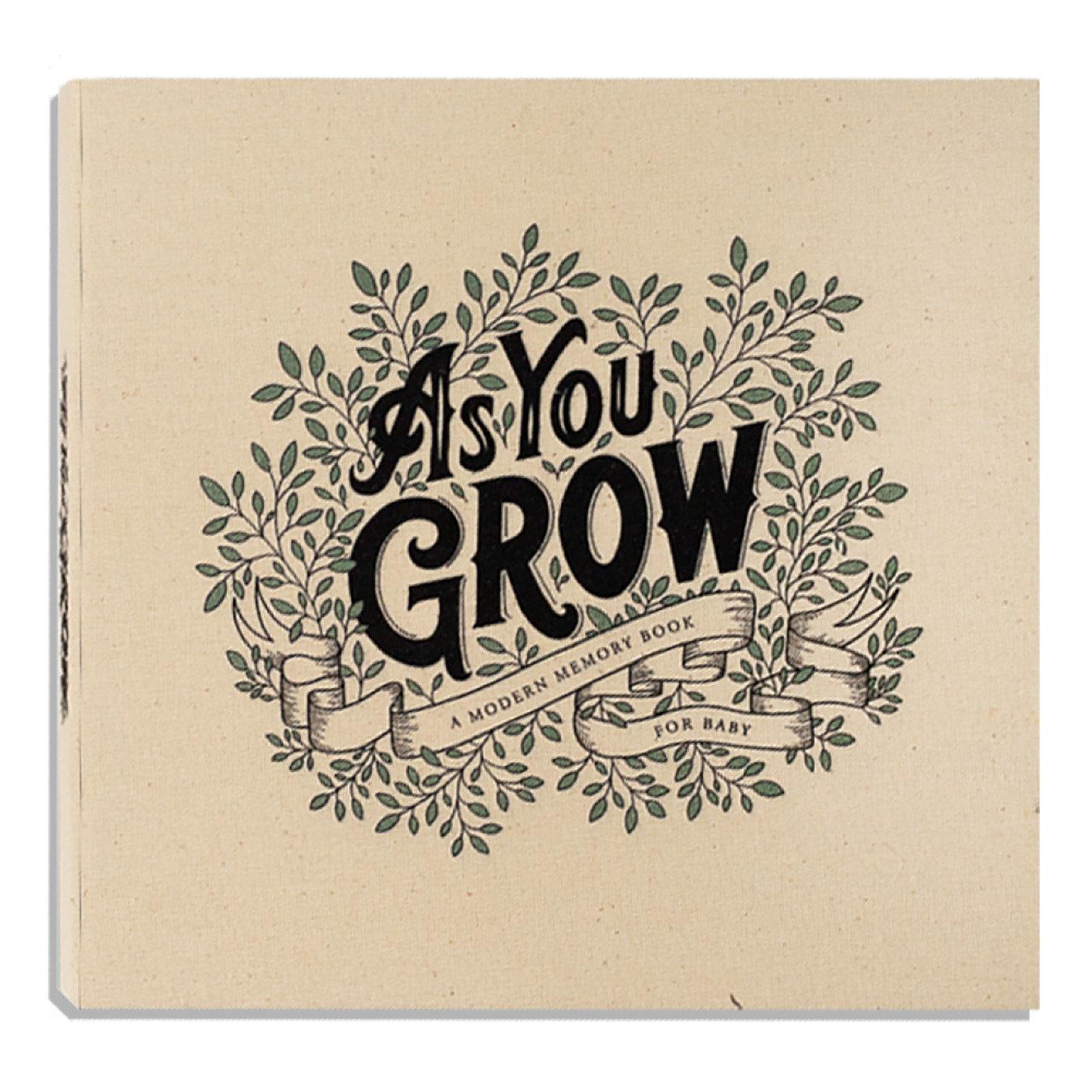 Vorderes Coverbild As You Grow