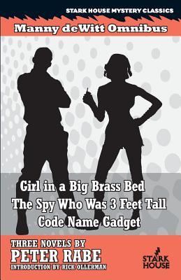 Vorderes Coverbild Girl in a Big Brass Bed / The Spy Who Was 3 Feet Tall / Code Name Gadget