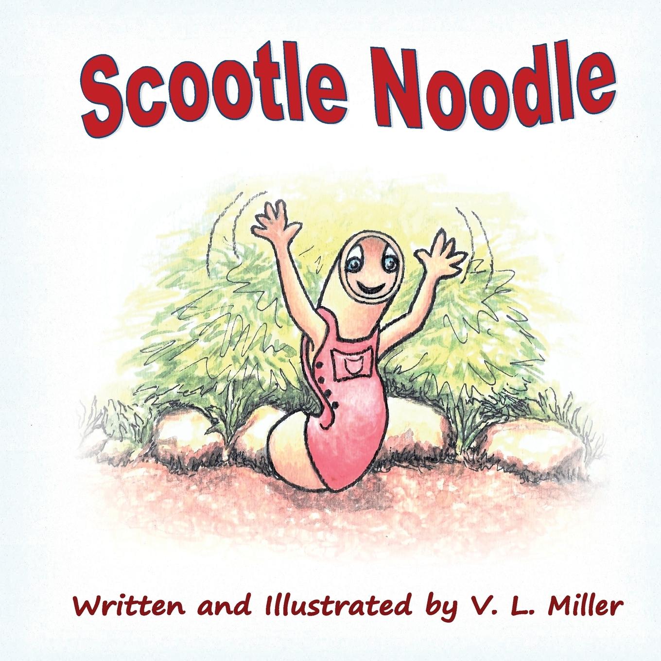 Vorderes Coverbild Scootle Noodle