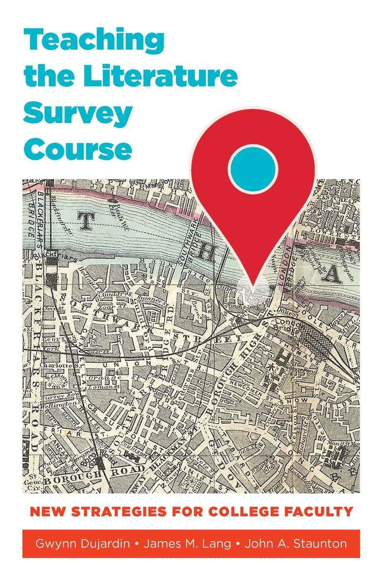 Vorderes Coverbild Teaching the Literature Survey Course