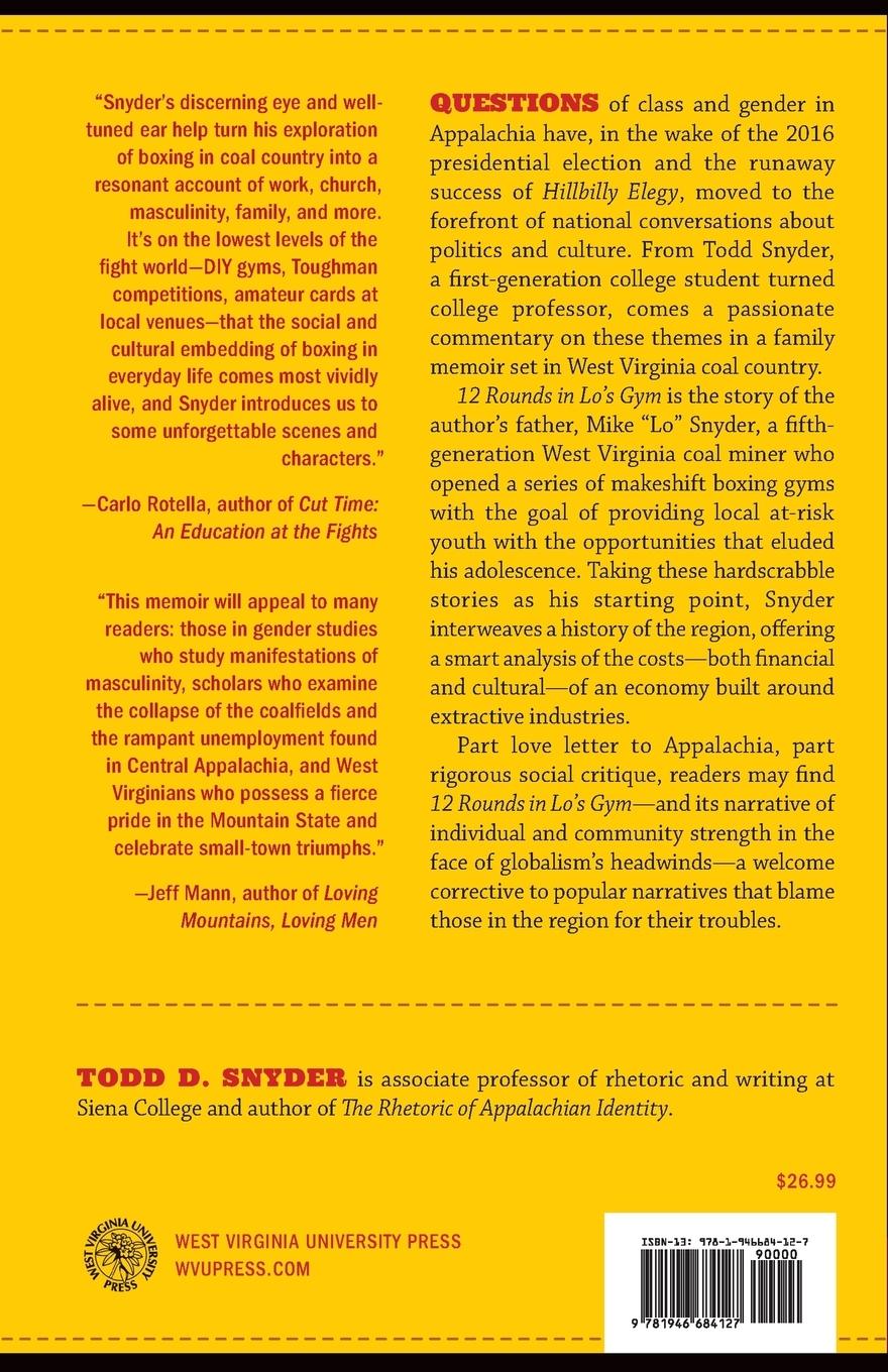 Rückseitencover 12 Rounds in Lo's Gym