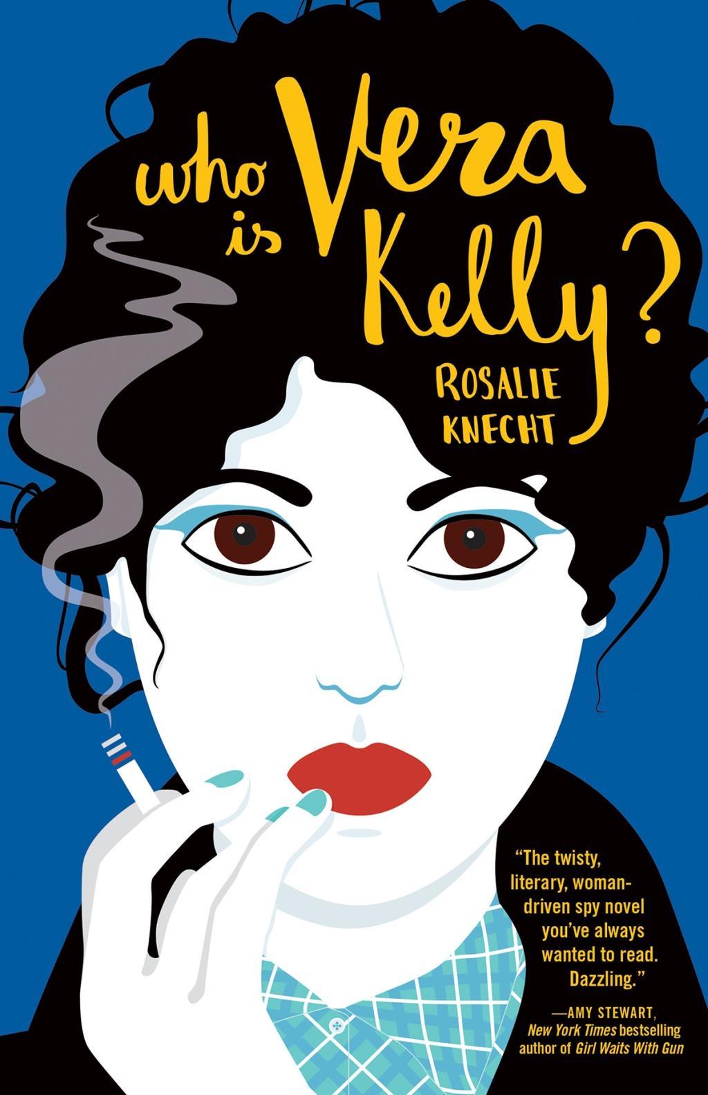 Vorderes Coverbild Who Is Vera Kelly?