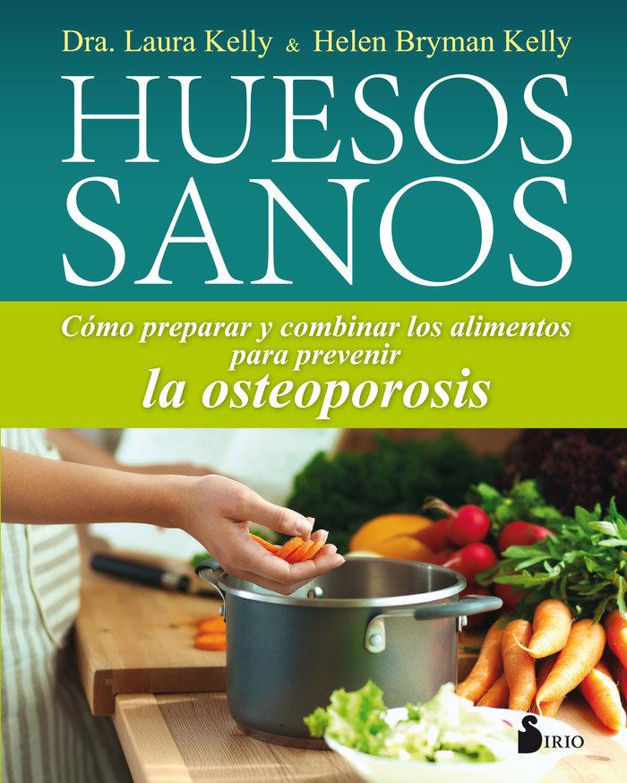 Vorderes Coverbild Huesos Sanos