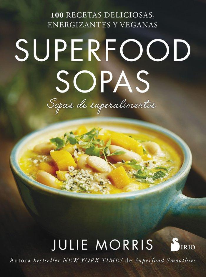 Vorderes Coverbild Superfood sopas