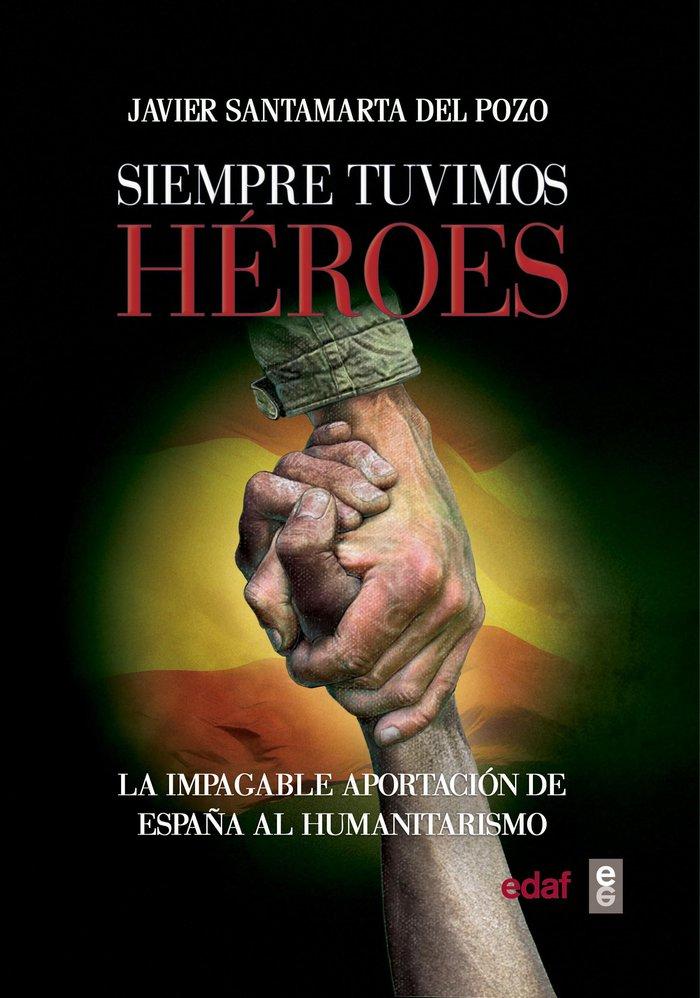 Vorderes Coverbild Siempre Tuvimos Heroes
