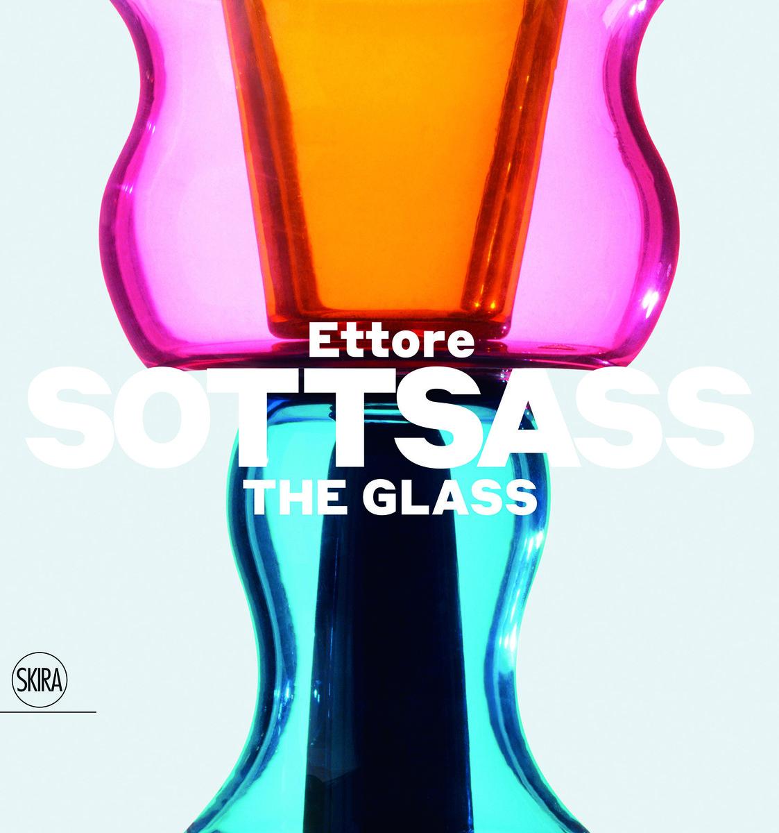 Vorderes Coverbild Ettore Sottsass: The Glass