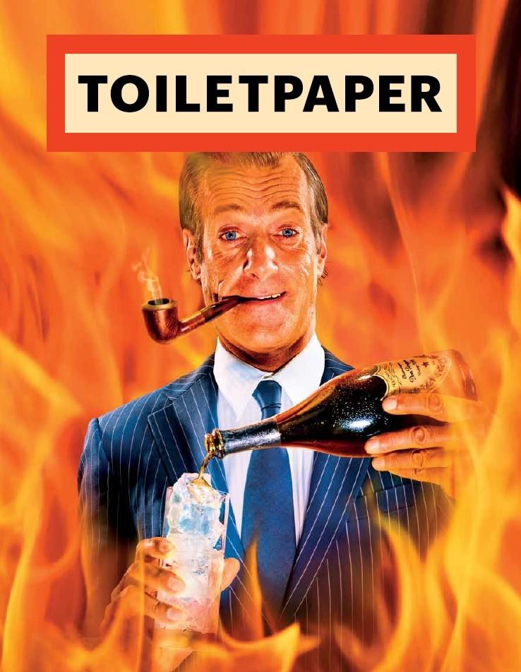 Vorderes Coverbild Toilet Paper: Issue 16