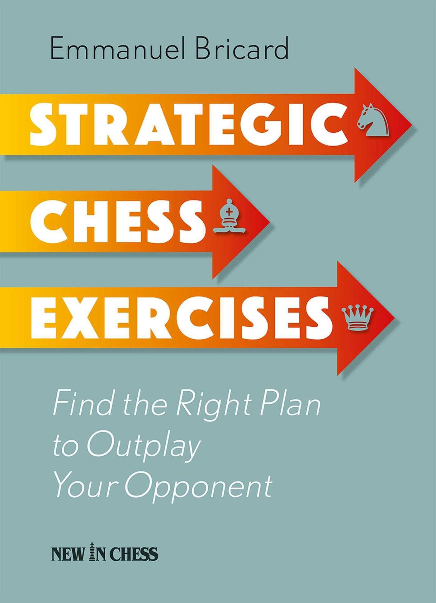 Vorderes Coverbild Strategic Chess Exercises