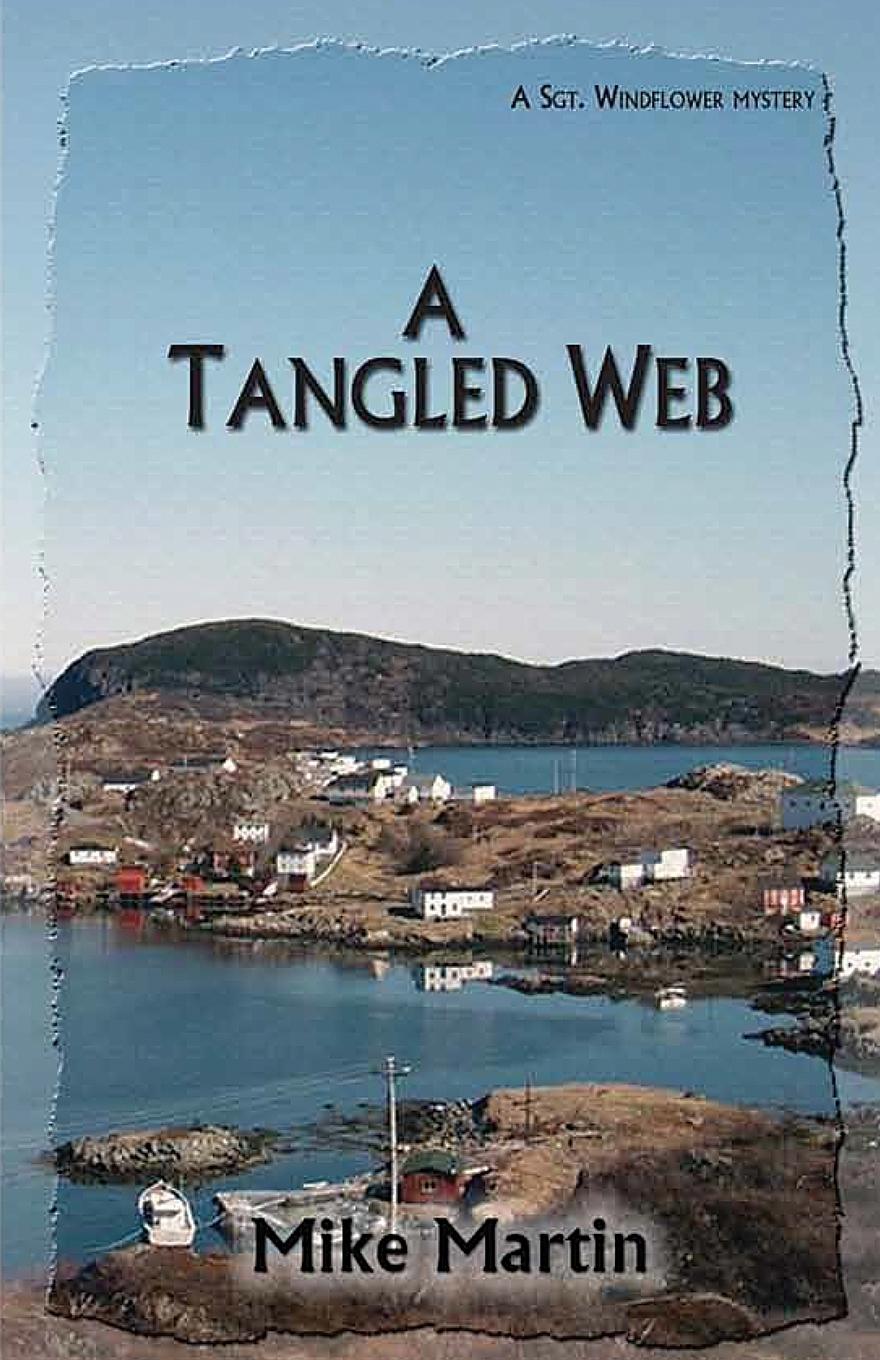 Vorderes Coverbild A Tangled Web