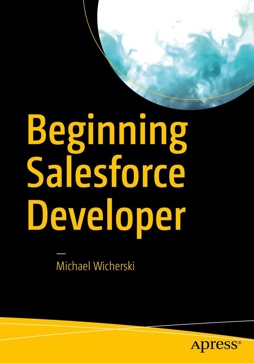 Vorderes Coverbild Beginning Salesforce Developer