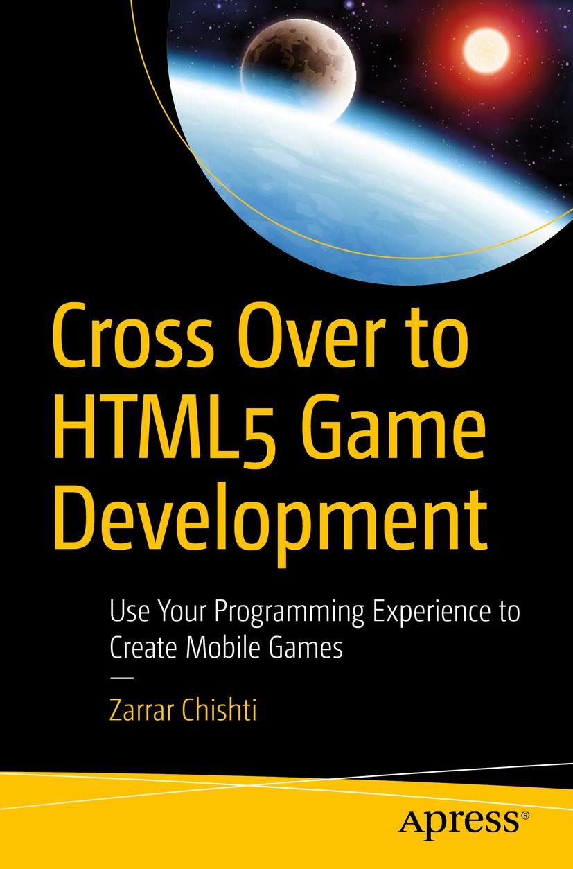 Vorderes Coverbild Cross Over to HTML5 Game Development