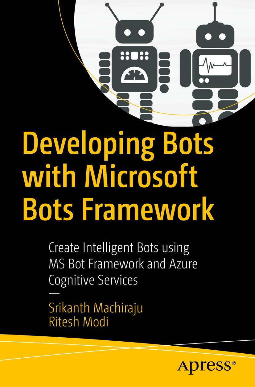 Vorderes Coverbild Developing Bots with Microsoft Bots Framework