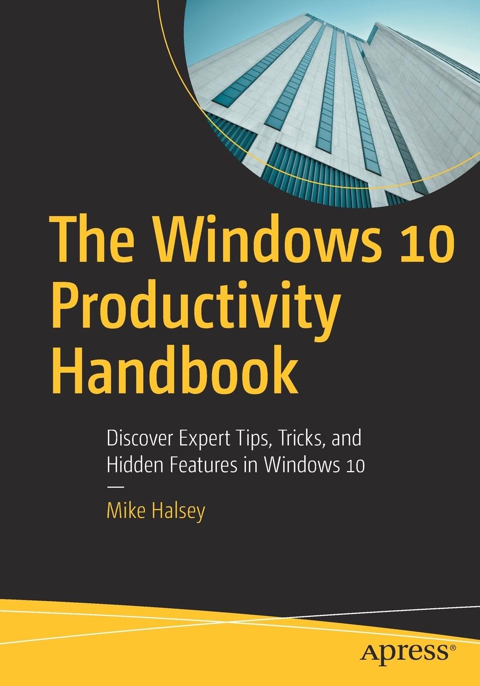 Vorderes Coverbild The Windows 10 Productivity Handbook